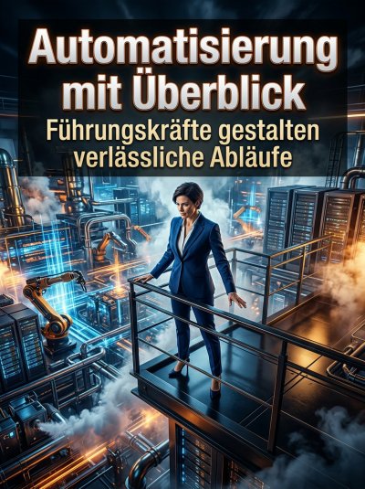 'Cover von Automatisierung mit Überblick'-Cover