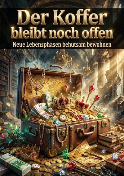 'Cover von Der Koffer bleibt noch offen'-Cover