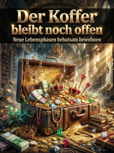 'Cover von Der Koffer bleibt noch offen'-Cover