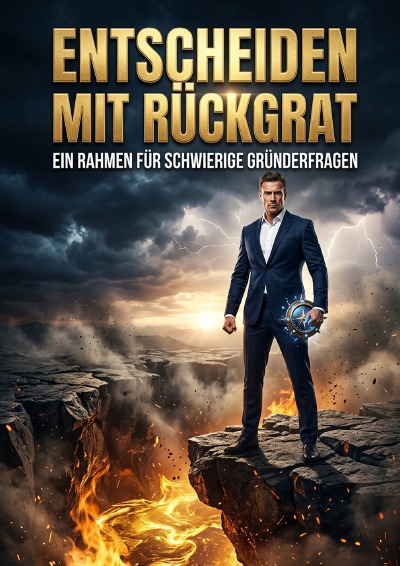 'Cover von Entscheiden Mit Rückgrat'-Cover