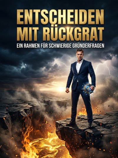 'Cover von Entscheiden Mit Rückgrat'-Cover