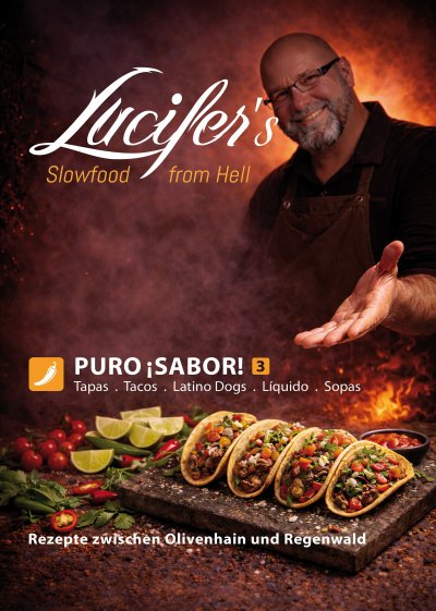 'Cover von Lucifer’s Slowfood – Band 3'-Cover