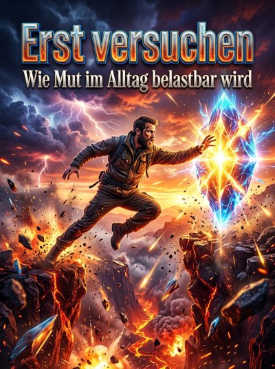 'Cover von Erst versuchen'-Cover