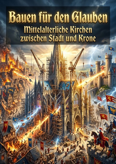 'Cover von Bauen für den Glauben'-Cover