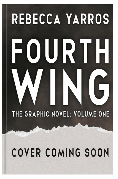 'Cover von Fourth Wing, The Graphic Novel Volume One (The Empyrean Series)'-Cover