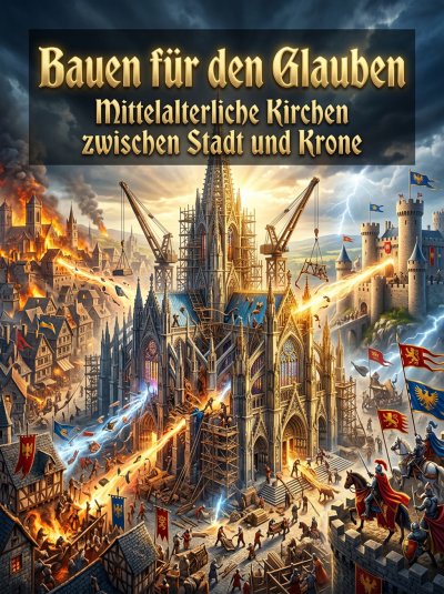 'Cover von Bauen für den Glauben'-Cover