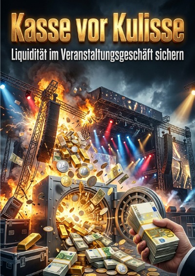 'Cover von Kasse vor Kulisse'-Cover