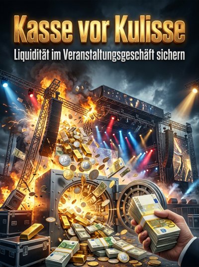 'Cover von Kasse vor Kulisse'-Cover