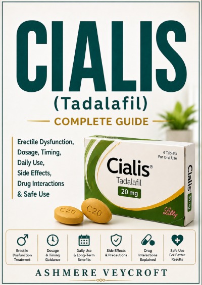 'Cover von CIALIS (Tadalafil) Complete Guide'-Cover