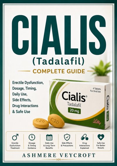 'Cover von CIALIS (Tadalafil) Complete Guide'-Cover