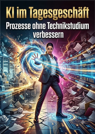 'Cover von KI im Tagesgeschäft'-Cover