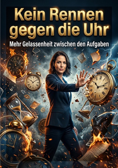 'Cover von Kein Rennen gegen die Uhr'-Cover
