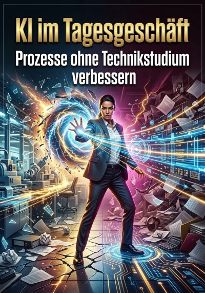 'Cover von KI im Tagesgeschäft'-Cover