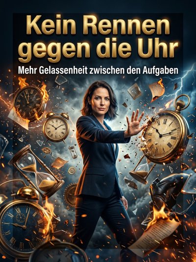 'Cover von Kein Rennen gegen die Uhr'-Cover