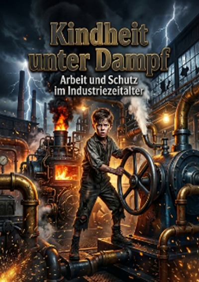 'Cover von Kindheit unter Dampf'-Cover