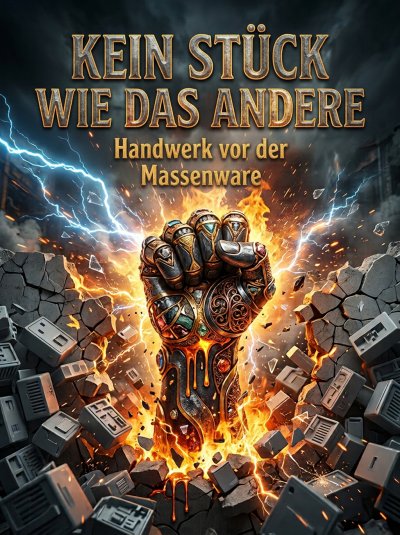 'Cover von Kein Stück wie das andere'-Cover