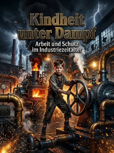 'Cover von Kindheit unter Dampf'-Cover