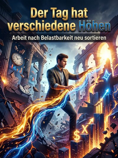 'Cover von Der Tag hat verschiedene Höhen'-Cover