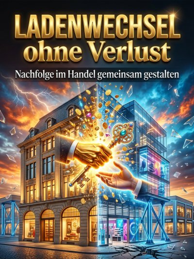 'Cover von Ladenwechsel ohne Verlust'-Cover