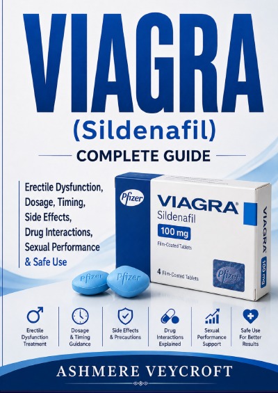 'Cover von VIAGRA (Sildenafil) Complete Guide'-Cover
