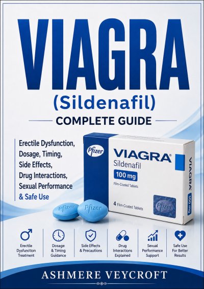 'Cover von VIAGRA (Sildenafil) Complete Guide'-Cover
