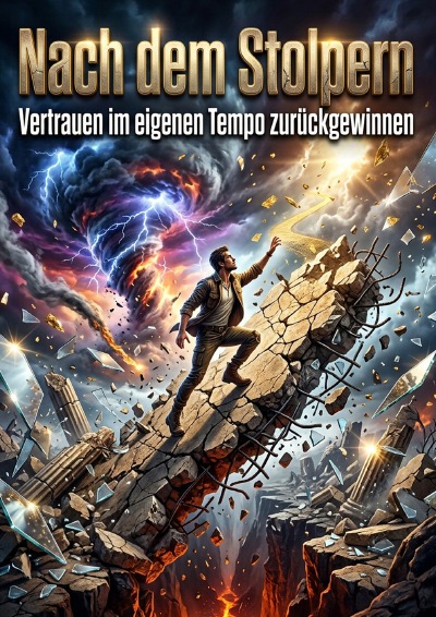 'Cover von Nach dem Stolpern'-Cover