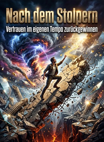 'Cover von Nach dem Stolpern'-Cover