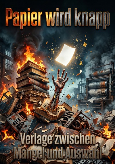 'Cover von Papier wird knapp'-Cover