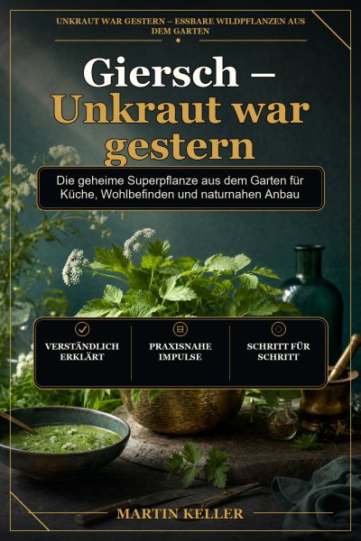 'Cover von Giersch – Unkraut war gestern'-Cover