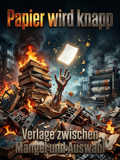 'Cover von Papier wird knapp'-Cover