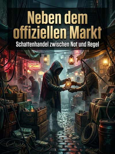 'Cover von Neben dem offiziellen Markt'-Cover