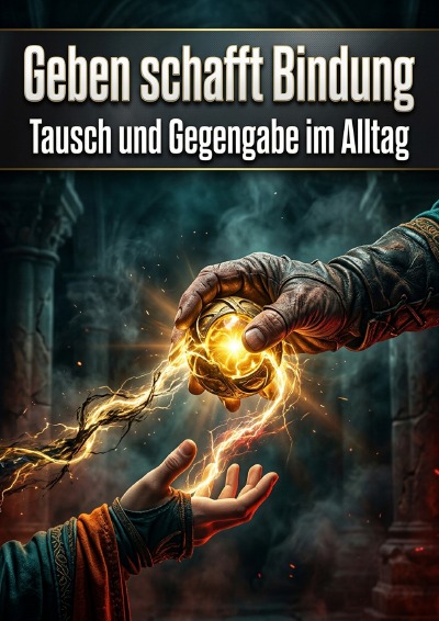 'Cover von Geben schafft Bindung'-Cover