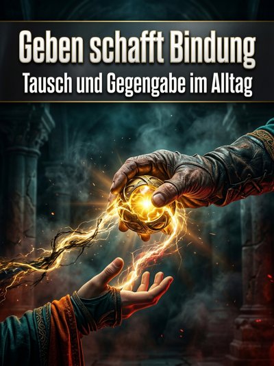 'Cover von Geben schafft Bindung'-Cover