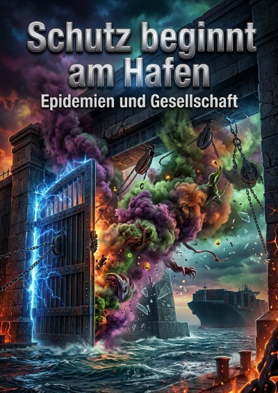 'Cover von Schutz beginnt am Hafen'-Cover