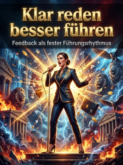 'Cover von Klar reden besser führen'-Cover