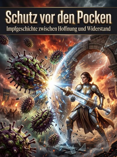 'Cover von Schutz vor den Pocken'-Cover