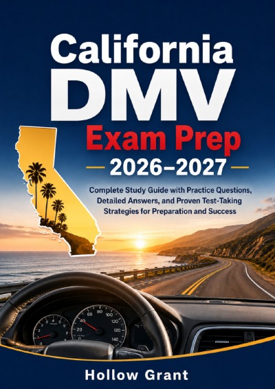 'Cover von California DMV Exam Prep 2026–2027'-Cover