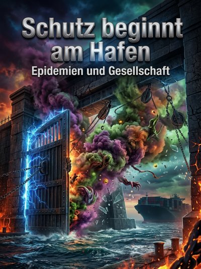 'Cover von Schutz beginnt am Hafen'-Cover