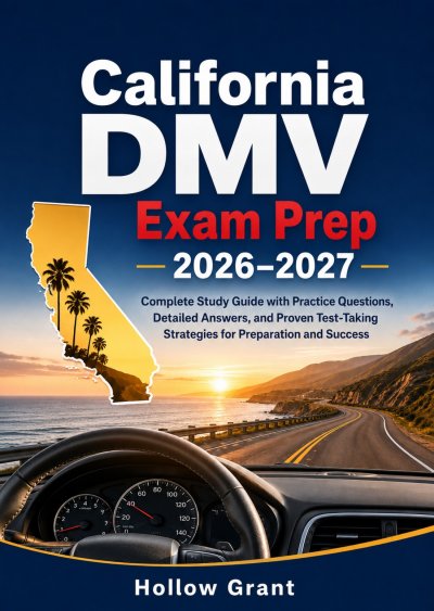 'Cover von California DMV Exam Prep 2026–2027'-Cover