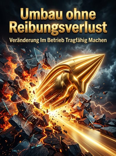 'Cover von Umbau ohne Reibungsverlust'-Cover