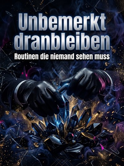 'Cover von Unbemerkt dranbleiben'-Cover