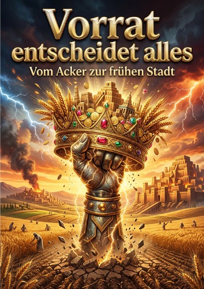 'Cover von Vorrat entscheidet alles'-Cover