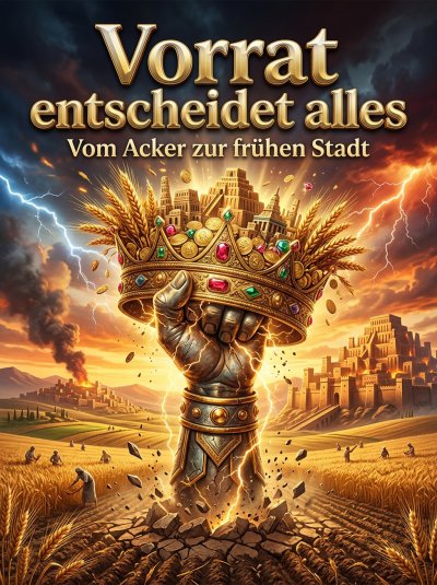 'Cover von Vorrat entscheidet alles'-Cover