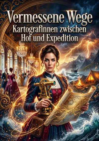 'Cover von Vermessene Wege'-Cover