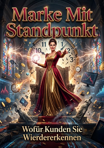 'Cover von Marke Mit Standpunkt'-Cover