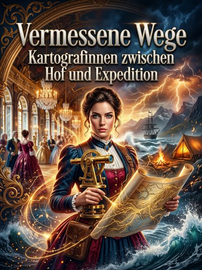 'Cover von Vermessene Wege'-Cover