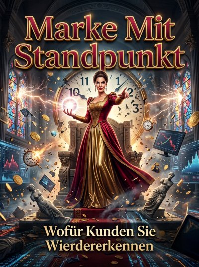 'Cover von Marke Mit Standpunkt'-Cover