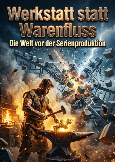 'Cover von Werkstatt statt Warenfluss'-Cover