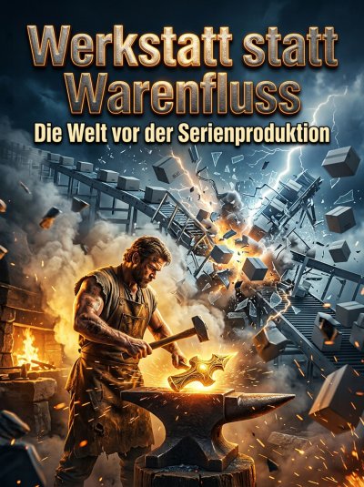 'Cover von Werkstatt statt Warenfluss'-Cover