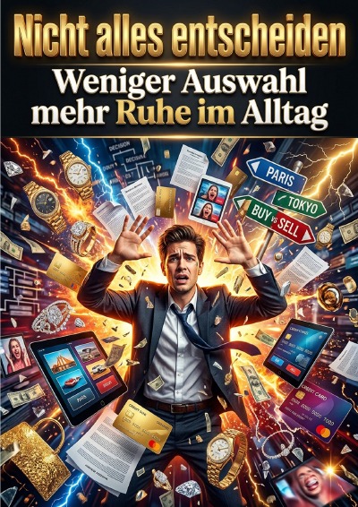 'Cover von Nicht alles entscheiden'-Cover